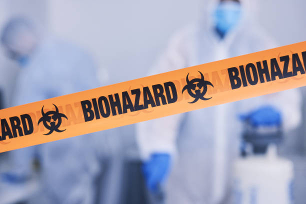 Professional Infectious Disease Decontamination technician working in Avalon, PA